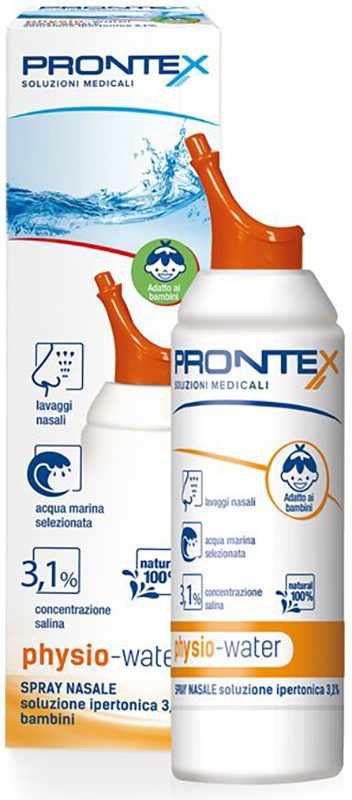 PHYSIO-WATER IPERTONICA SPRAY BABY - Farmacia Mastrangelo 