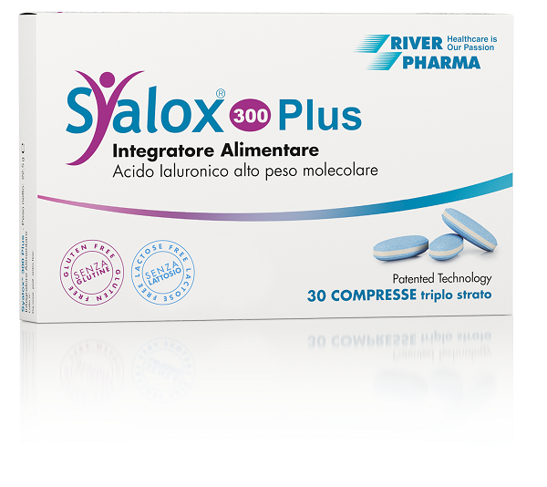 SYALOX 300 PLUS 30 COMPRESSE TRIPLO STRATO - Farmacia Mastrangelo 