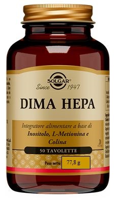 DIMA HEPA 50 TAVOLETTE - Farmacia Mastrangelo 