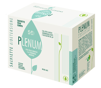 PLENUM SALVIETTE DETERSIONE 30 PEZZI - Farmacia Mastrangelo 
