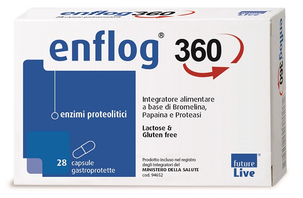 ENFLOG 360 28 CAPSULE - Farmacia Mastrangelo 