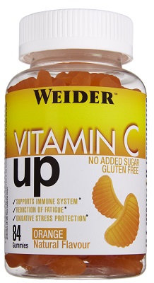 WEIDER VITAMIN C UP CARAM 180 G - Farmacia Mastrangelo 