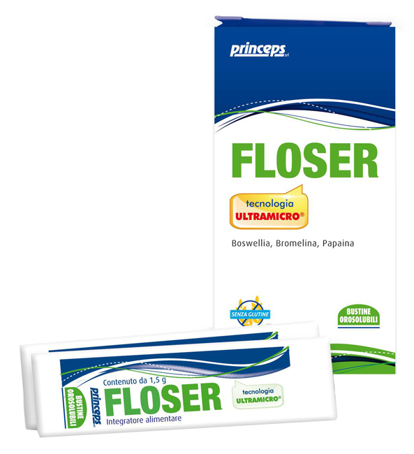 FLOSER 10 BUSTE - Farmacia Mastrangelo 