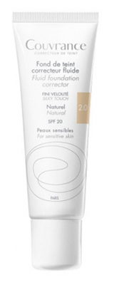 EAU THERMALE AVENE COUVRANCE FONDOTINTA NATURALE 30 ML - Farmacia Mastrangelo 