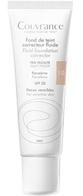 EAU THERMALE AVENE COUVRANCE FONDOTINTA PORCELLANA 30 ML - Farmacia Mastrangelo 