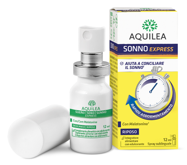 AQUILEA SONNO EXPRESS SPRAY 12 ML - Farmacia Mastrangelo 