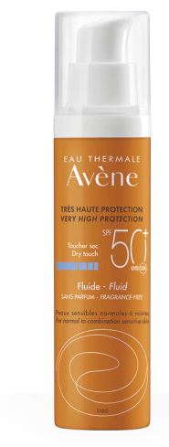 AVENE SOLARE FLUIDO 50+ SENZA PROFUMO 50 ML - Farmacia Mastrangelo 