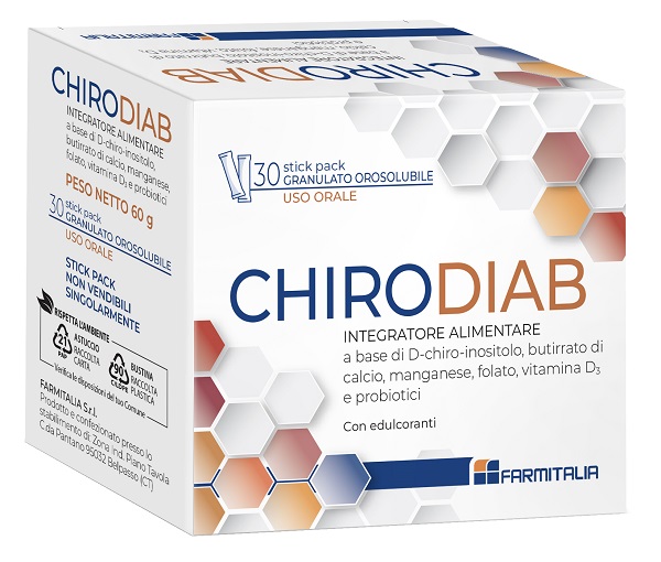 CHIRODIAB 30 STICK - Farmacia Mastrangelo 