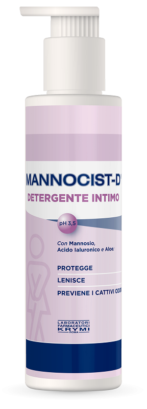 MANNOCIST-D DERMOLIQUID PH3,5 300 ML - Farmacia Mastrangelo 