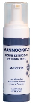 MANNOCIST-D MOUSSE DETERGENTE ANTIBATTERICO 150 ML - Farmacia Mastrangelo 