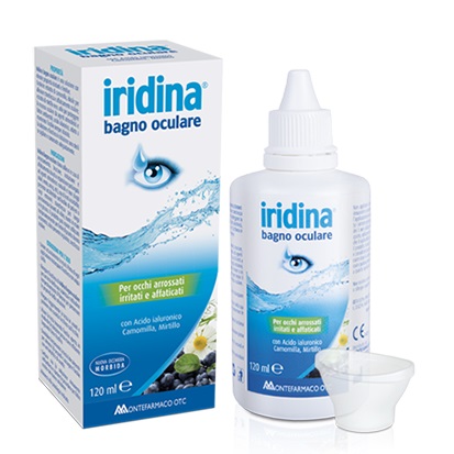 IRIDINA BAGNO OCULARE 120 ML - Farmacia Mastrangelo 