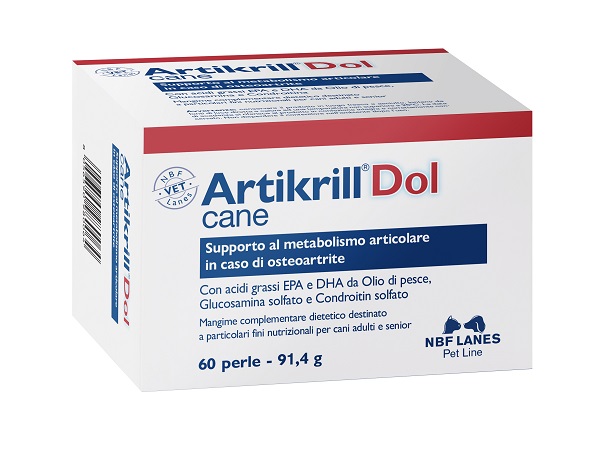 ARTIKRILL DOL CANE BLISTER 60 PERLE - Farmacia Mastrangelo 