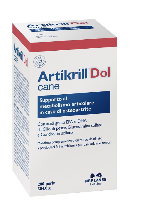 ARTIKRILL DOL CANE FLACONE 200 PERLE - Farmacia Mastrangelo 