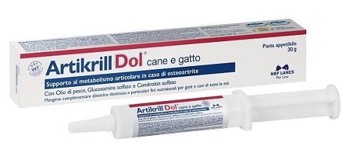ARTIKRILL DOL CANE GATTO PASTA APPETIBILE 30 G - Farmacia Mastrangelo 