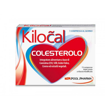 KILOCAL COLESTEROLO 15 COMPRESSE - Farmacia Mastrangelo 