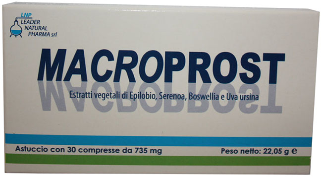 MACROPROST 30 COMPRESSE 31,5 G - Farmacia Mastrangelo 