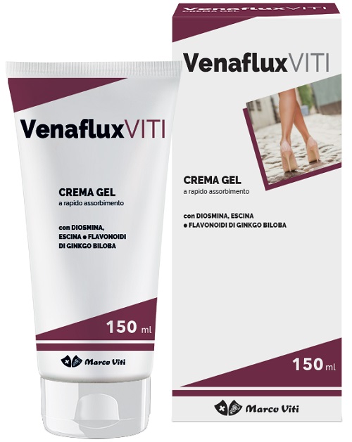 VENAFLUX VITI CREMA GEL 150 ML - Farmacia Mastrangelo 
