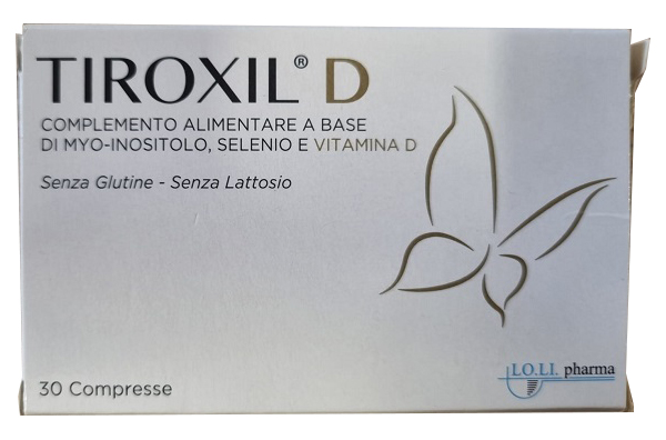 TIROXIL D 30 COMPRESSE - Farmacia Mastrangelo 