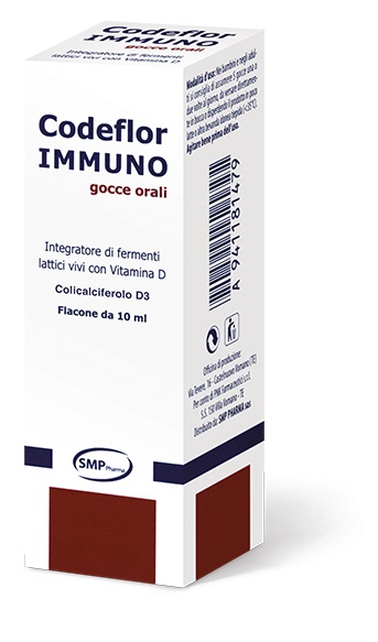 CODEFLOR IMMUNO 4,8 G - Farmacia Mastrangelo 