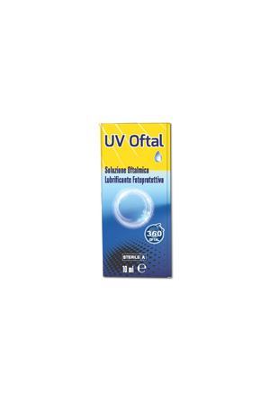 UV OFTAL SOLUZIONE OFTALMICA LUBRIFICANTE FOTOPROTETTIVA 10 ML - Farmacia Mastrangelo 