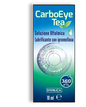 CARBOEYE TEA SOLUZIONE OFTALMICA LUBRIFICANTE CON IPROMELLOSA 10 ML - Farmacia Mastrangelo 