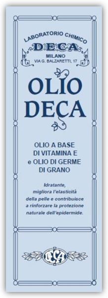 OLIO DECA 50 ML - Farmacia Mastrangelo 