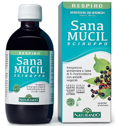 SANAMUCIL SCIROPPO 200 ML - Farmacia Mastrangelo 