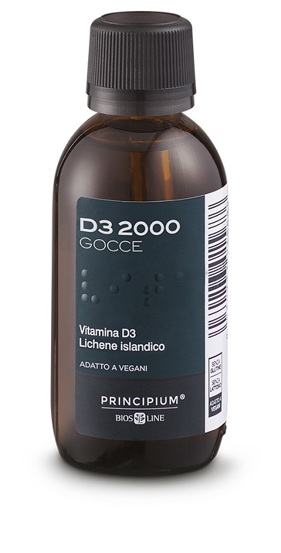 PRINCIPIUM D3 2000 GOCCE 50 ML - Farmacia Mastrangelo 