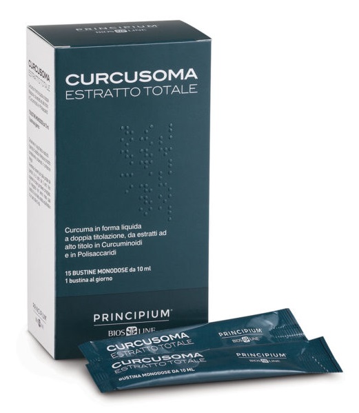 PRINCIPIUM CURCUSOMA ESTRATTO TOTALE 30 BUSTINE 10 ML - Farmacia Mastrangelo 