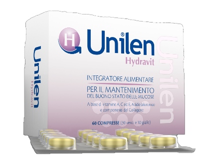 HYDRAVIT UNILEN 30 + 30 COMPRESSE - Farmacia Mastrangelo 