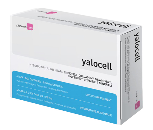 YALOCELL 40 CAPSULE DA 1150 MG - Farmacia Mastrangelo 
