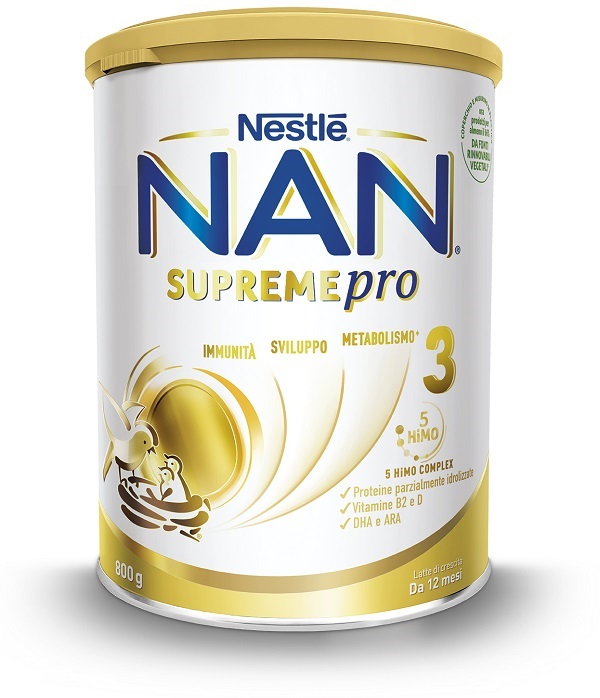 NAN SUPREME PRO 3 800 G - Farmacia Mastrangelo 