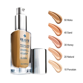 RILASTIL MAQUILLAGE FONDOTINTA LONG LASTING 40 30 ML - Farmacia Mastrangelo 