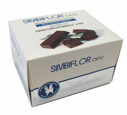 SIMBIFLOR CIOC 8 TAVOLETTE 10 G - Farmacia Mastrangelo 