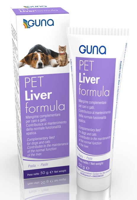 PET LIVERFORMULA 50 G - Farmacia Mastrangelo 