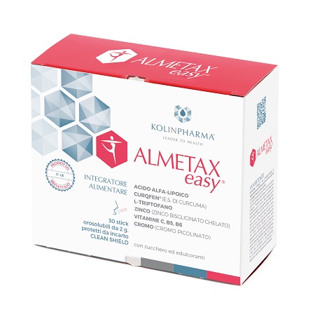 ALMETAX EASY 30 STICK OROSOLUBILI - Farmacia Mastrangelo 