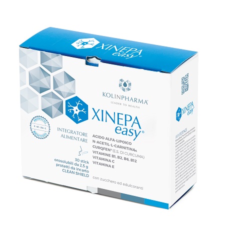 XINEPA EASY 30 STICK OROSOLUBILI 75 G - Farmacia Mastrangelo 