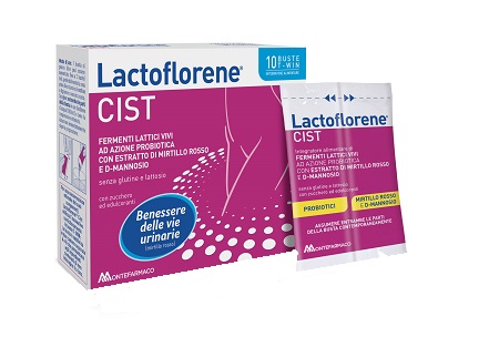 LACTOFLORENE CIST 10 BUSTINE - Farmacia Mastrangelo 