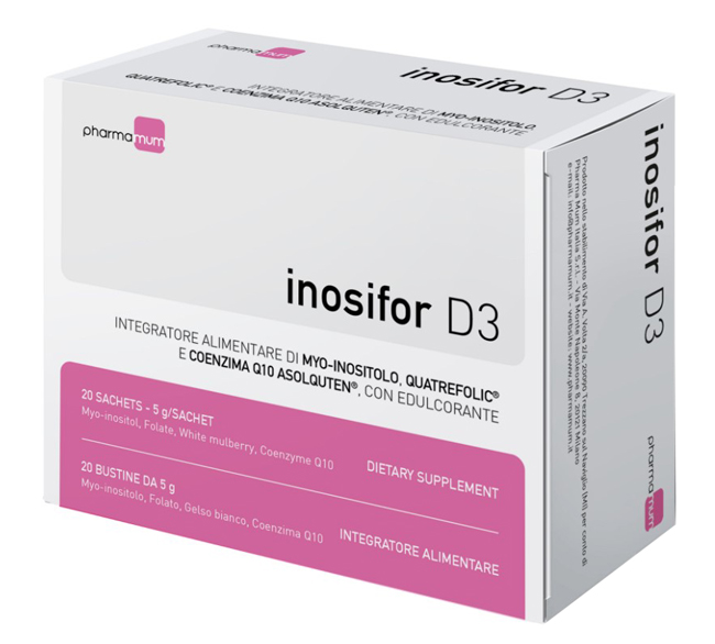INOSIFOR D3 20 BUSTINE - Farmacia Mastrangelo 