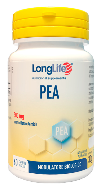 LONGLIFE PEA 60 CAPSULE VEGETALI - Farmacia Mastrangelo 