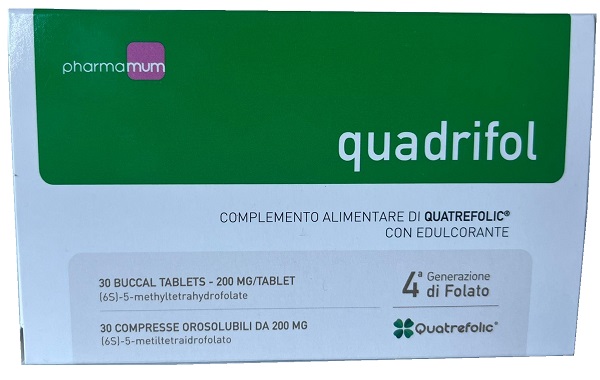 QUADRIFOL 30 COMPRESSE OROSOLUBILI - Farmacia Mastrangelo 