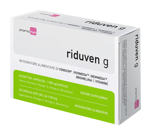 RIDUVEN G 20 CAPSULE - Farmacia Mastrangelo 