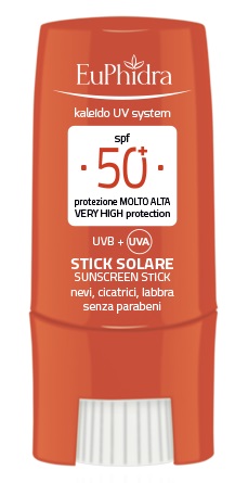 EUPHIDRA KALEIDO UVSYS STICK SOLARE VISO PROTETTIVO SPF 50+ 8 ML - Farmacia Mastrangelo 