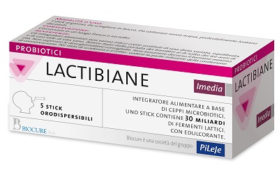 LACTIBIANE IMEDIA 5 STICK - Farmacia Mastrangelo 