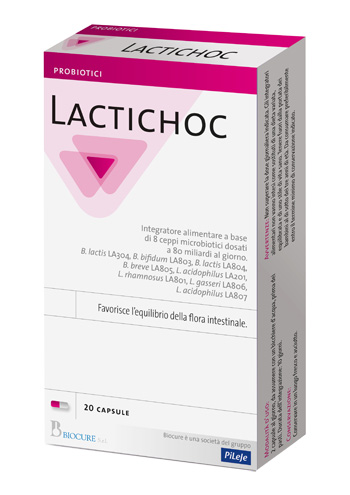 LACTICHOC 20 CAPSULE - Farmacia Mastrangelo 