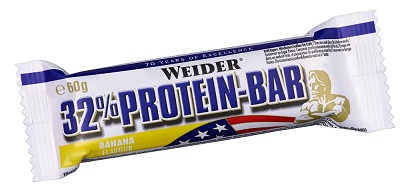 WEIDER 32% PROTEIN BARRETTA BANANA 60 G - Farmacia Mastrangelo 
