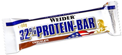 WEIDER 32% PROTEIN BARRETTA CIOCCOLATO 60 G - Farmacia Mastrangelo 