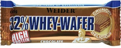 WEIDER 32% WHEY BARRETTA WAFER CIOCCOLATO 35 G - Farmacia Mastrangelo 