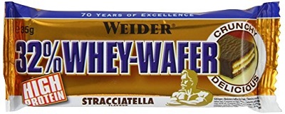 WEIDER 32% WHEY BARRETTA WAFER STRACCIATELLA 35 G - Farmacia Mastrangelo 