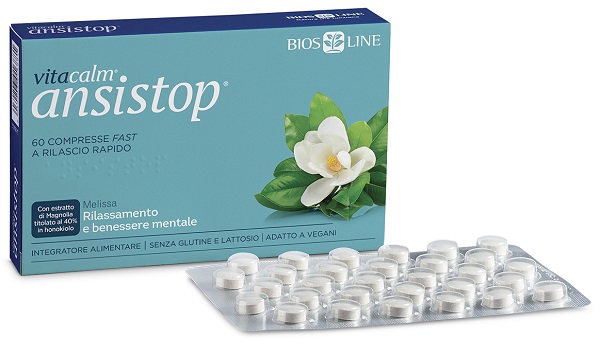 VITACALM ANSISTOP 60 COMPRESSE - Farmacia Mastrangelo 